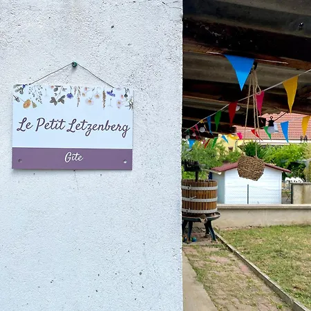 Le Petit Letzenberg Apartment *